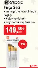 ARTİCOLO FIRÇA SETİ 7'Lİ